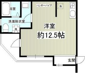 ラビアン富士見台の間取り
