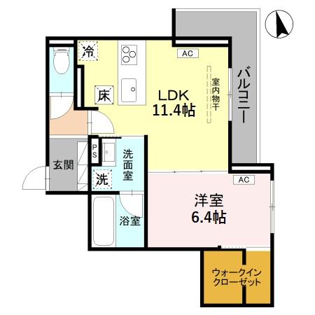 1/3 間取