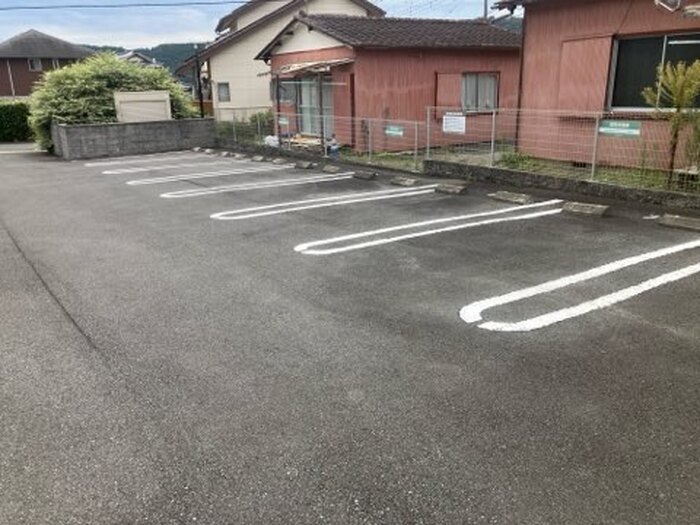 5/7 駐車場
