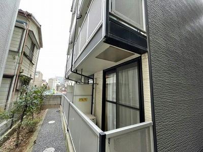 11/24 バルコニー