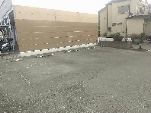 10/21 駐車場