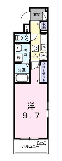 エコーの間取り