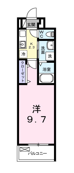 エコーの間取り