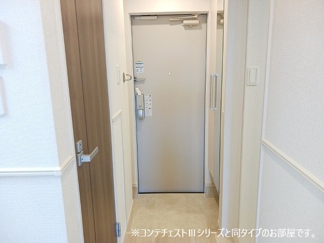 6/20 玄関