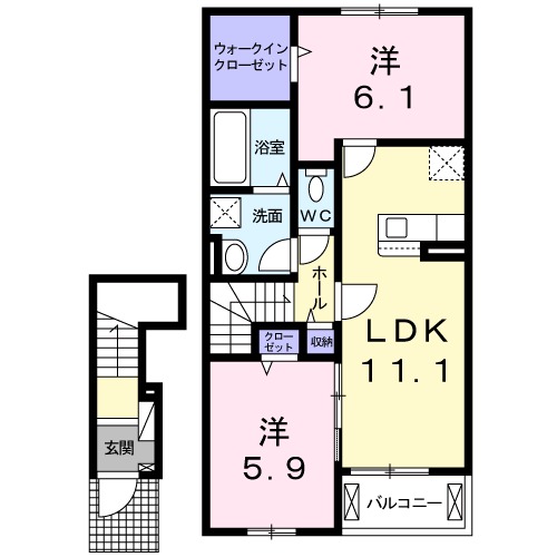 間取