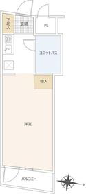 トップ三軒茶屋第5の間取り