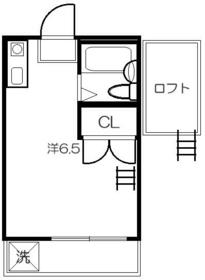 シオノコーポの間取り