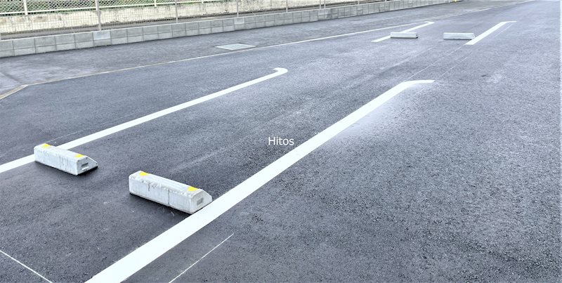 15/22 駐車場