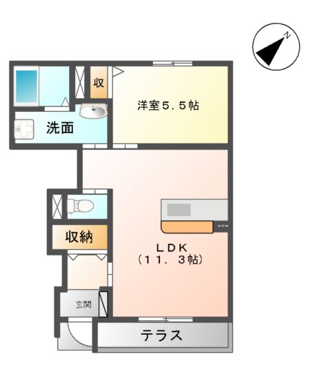 間取