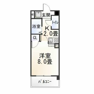 グランデュール46の間取り