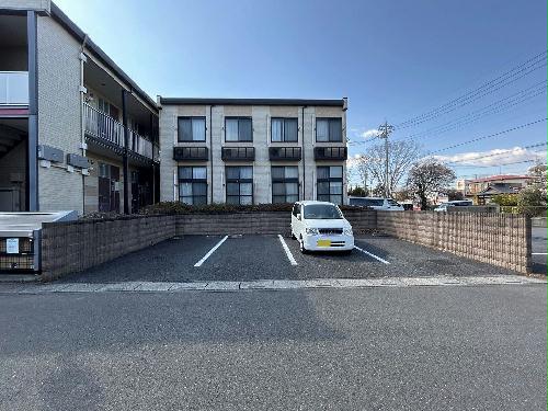 12/18 駐車場