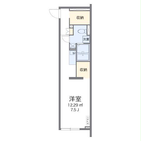アルクKⅡの間取り