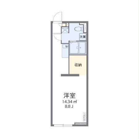 アルクKⅡの間取り