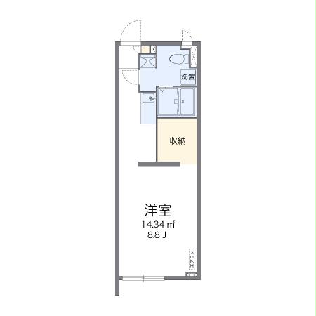 アルクKⅡの間取り
