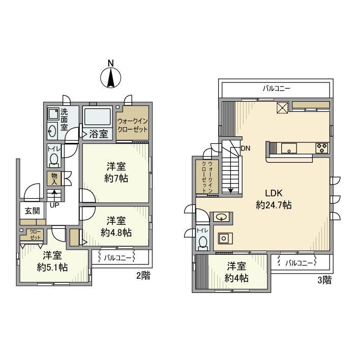 NMメゾンの間取り