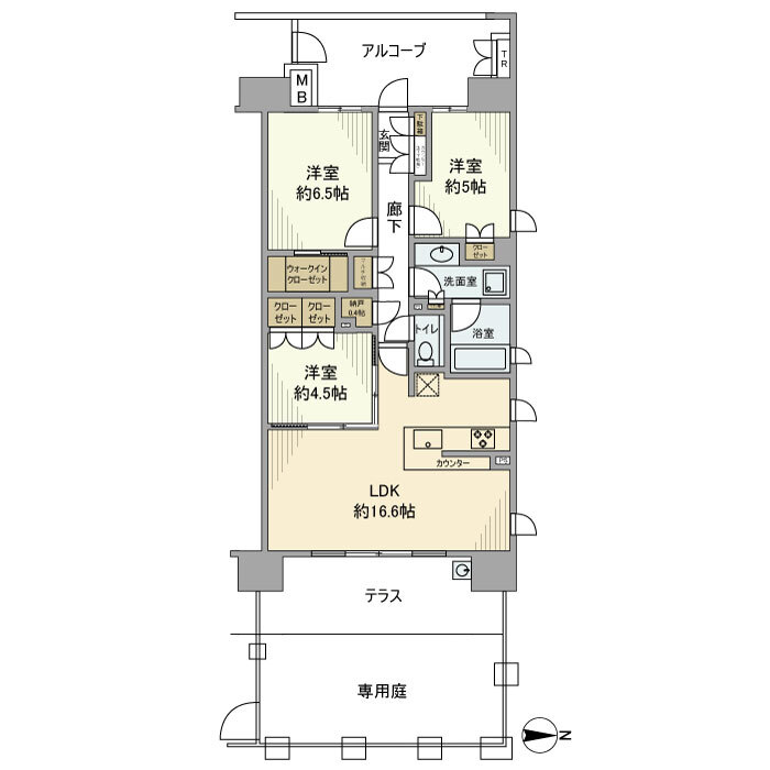 間取