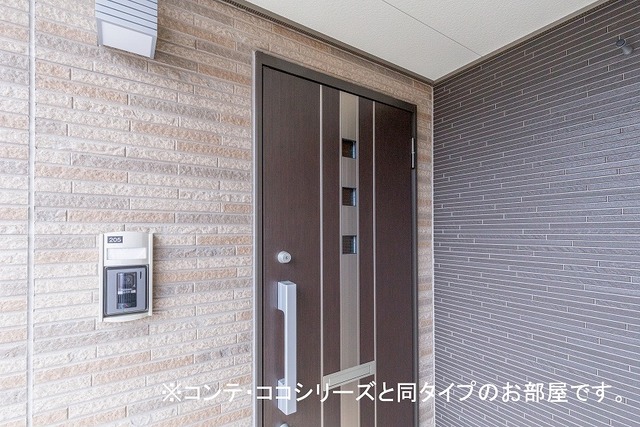 6/20 玄関