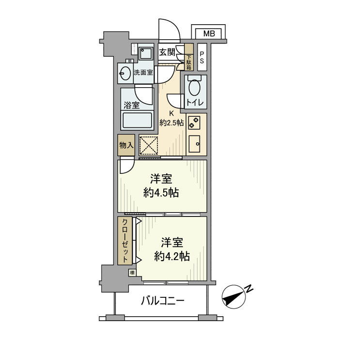 間取
