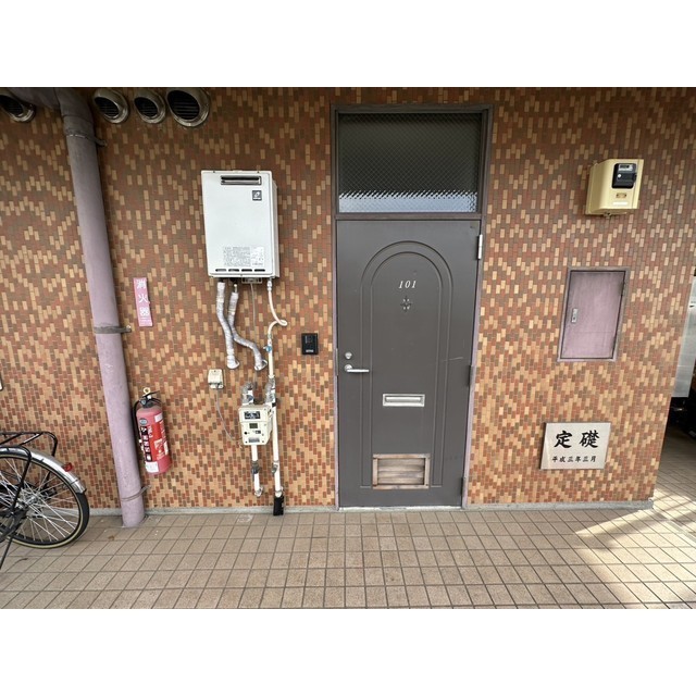 8/24 玄関