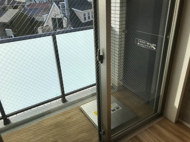 11/16 バルコニー