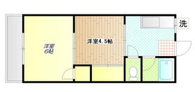 豊ハイツの間取り
