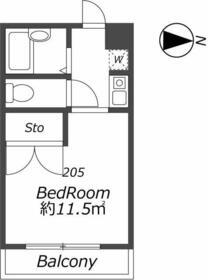 AP1379 リエゾンの間取り
