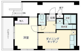 シールート今川の間取り