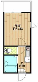 ソラーナ北赤羽の間取り