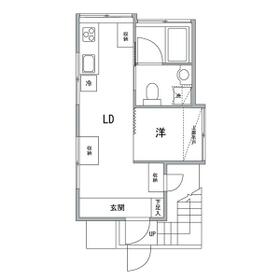 ルミナス渋谷本町の間取り