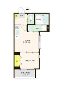 2/3 間取