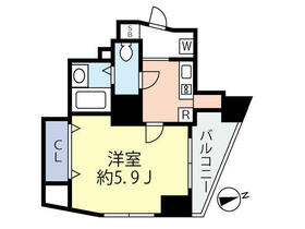 グランヴァン戸越銀座の間取り