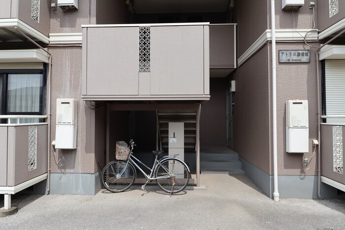 6/25 玄関