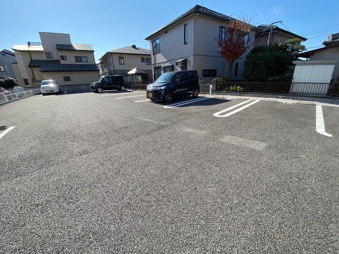 3/12 駐車場