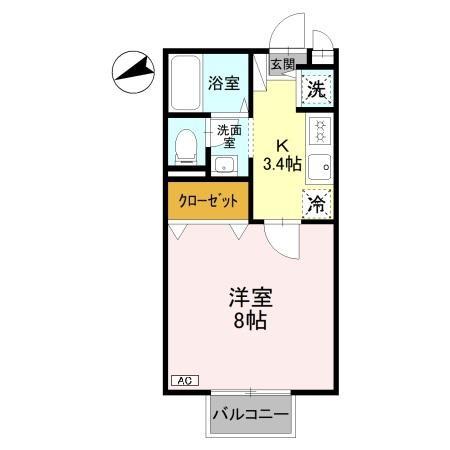 2/6 間取