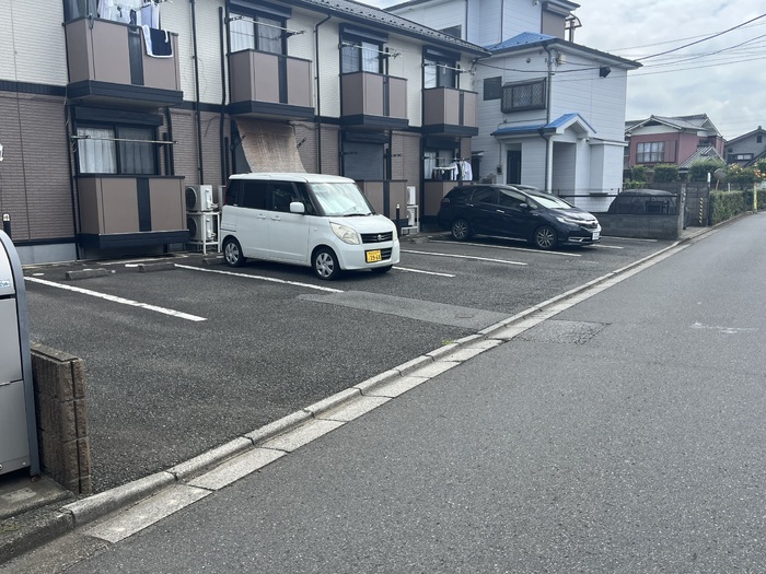 6/6 駐車場