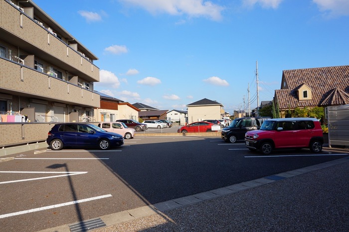 3/3 駐車場