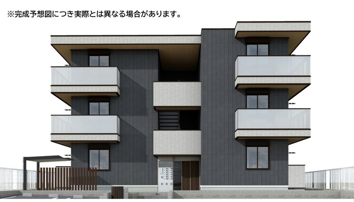 1/4 外観