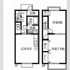 2/13 間取