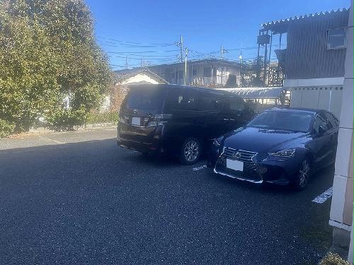 3/4 駐車場