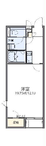 2/13 間取