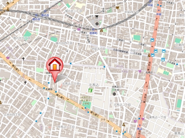4/14 地図