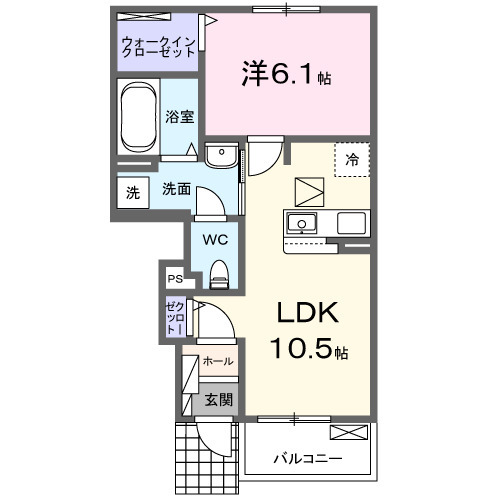 ソルサリエンテの間取り