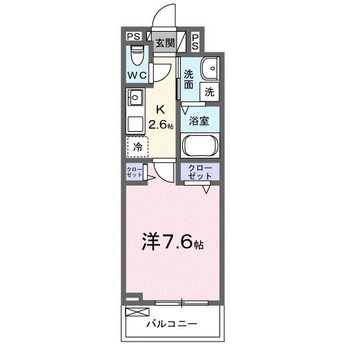 ロイヤル鈴 Iの間取り