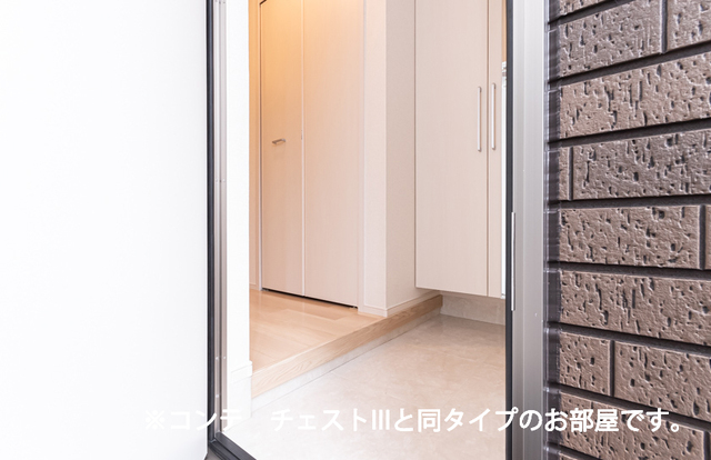 6/20 玄関