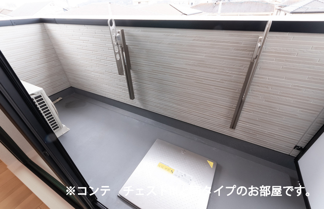 12/20 バルコニー