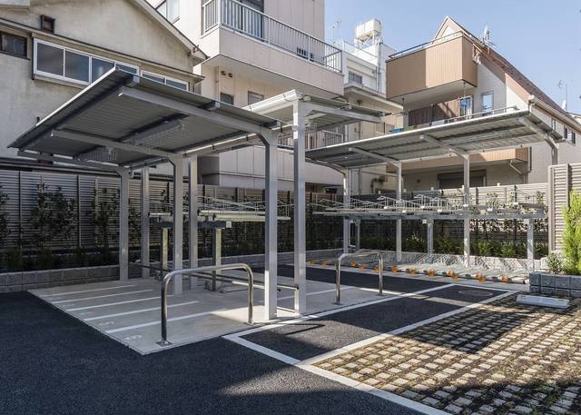 5/6 駐車場