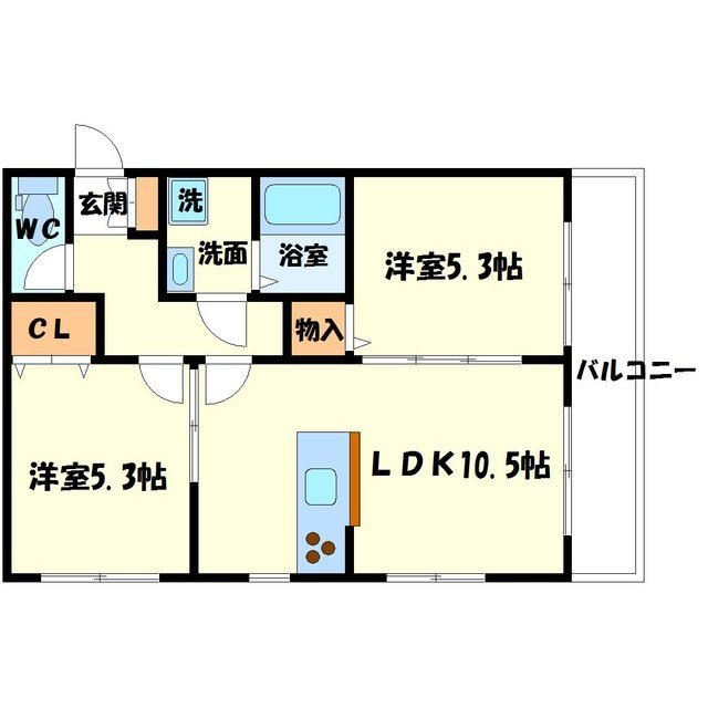 2/24 間取