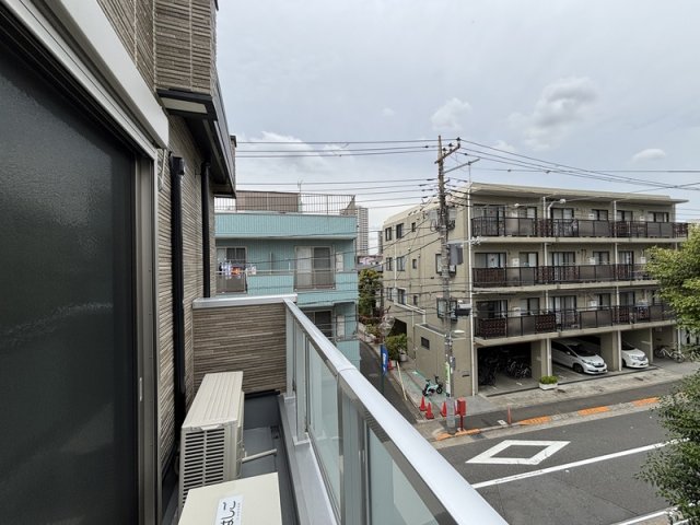 11/19 バルコニー