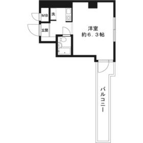 ほんまちプリンスパレスの間取り