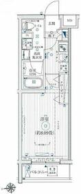 リライア西台の間取り